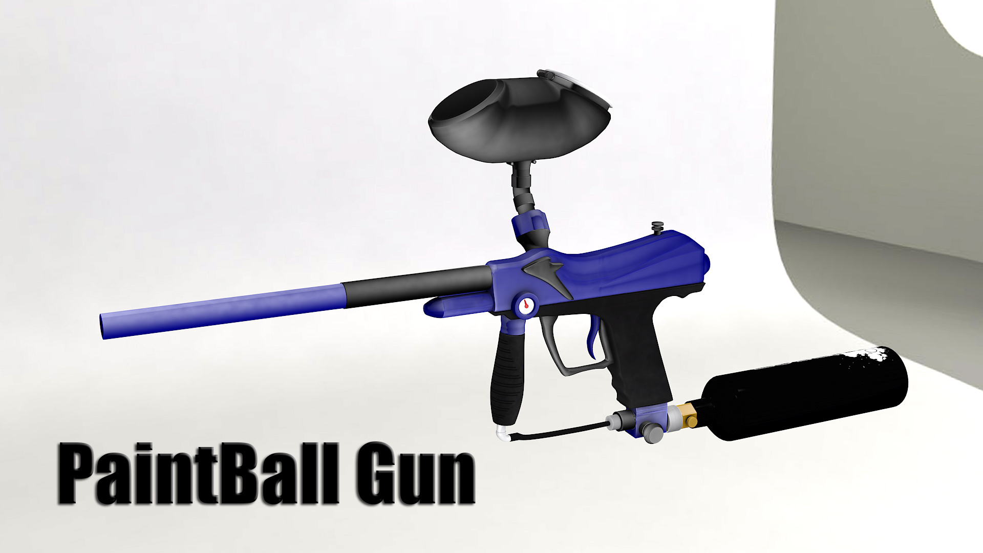 How to Make a Paintball Gun