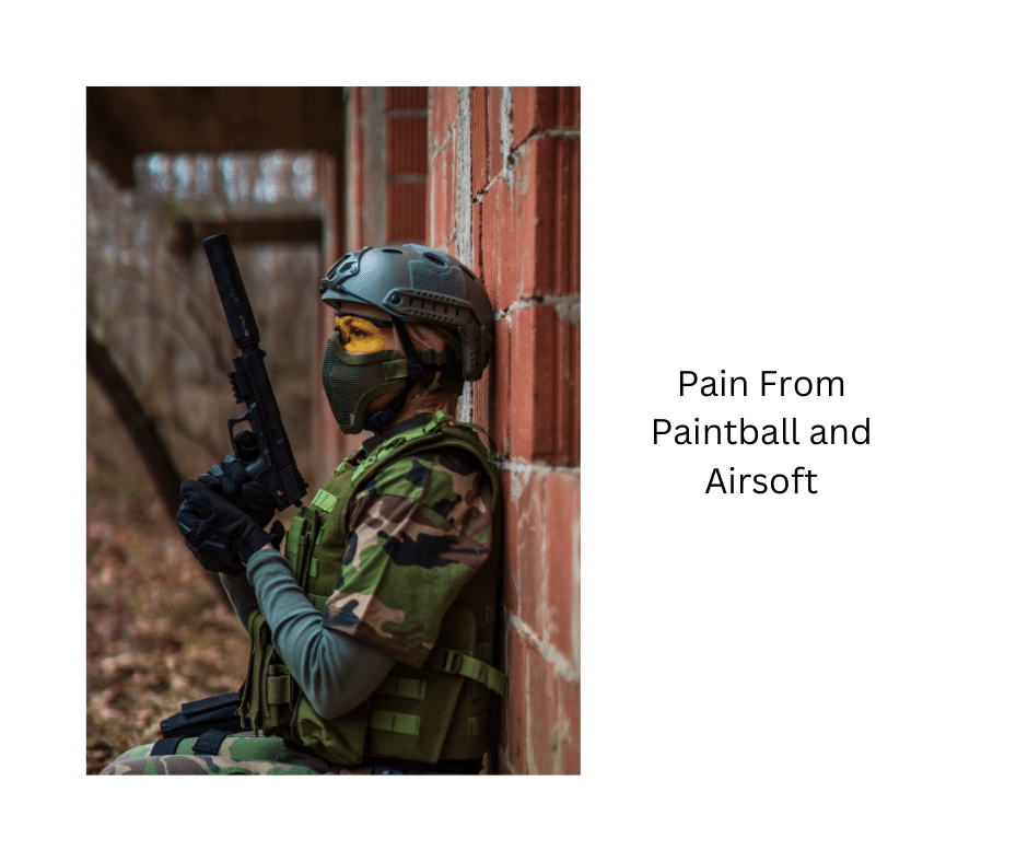 Pain From Paintball and Airsoft