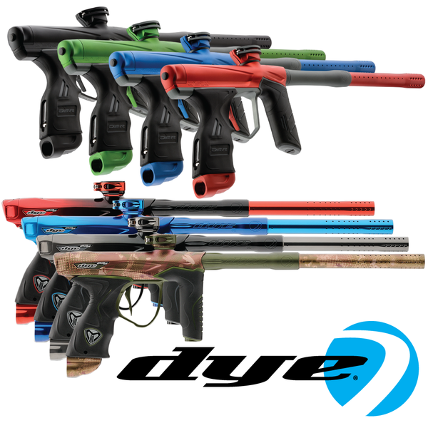 The Dye DM10 Speedball Paintball Gun