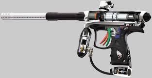 The Dye DM9 Paintball Gun