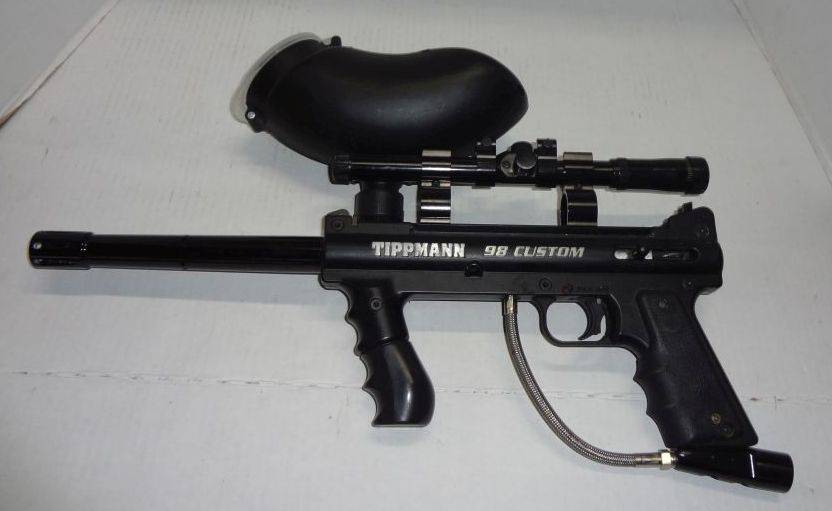 Upgrade Your Tippmann 98 Paintball Gun